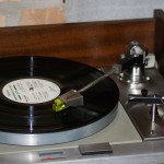 Thorens TD125, bras A. Charlin